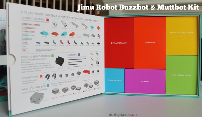 Jimu-Robot-Buzzbot-Kit