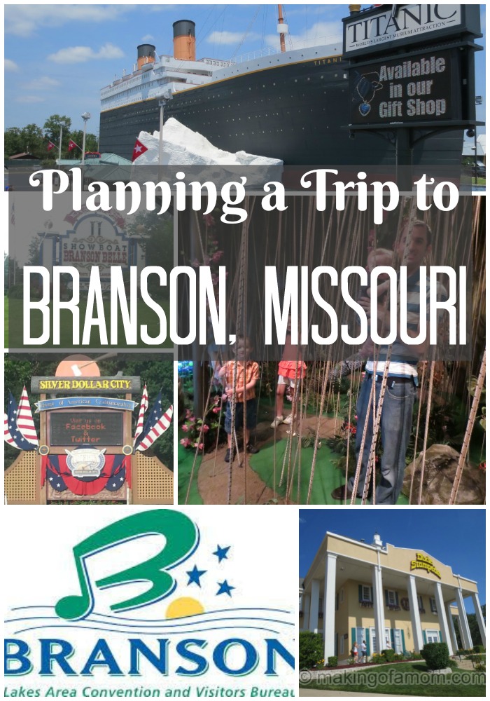 branson mo trip planning