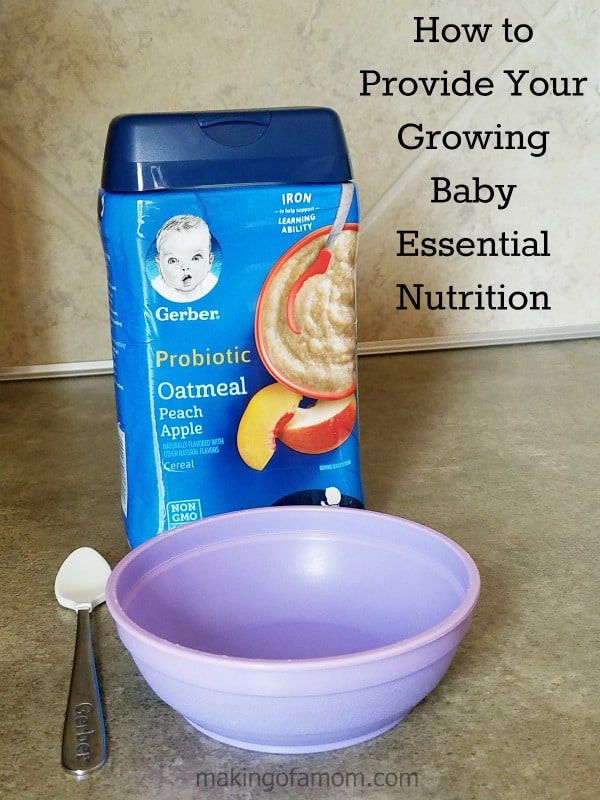 gerber cereal 12 month