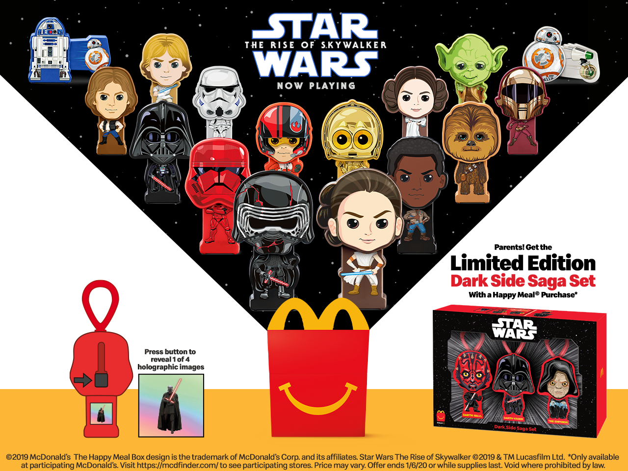 mcdonalds star wars toys 2019