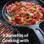 benefits of cooking with cast iron